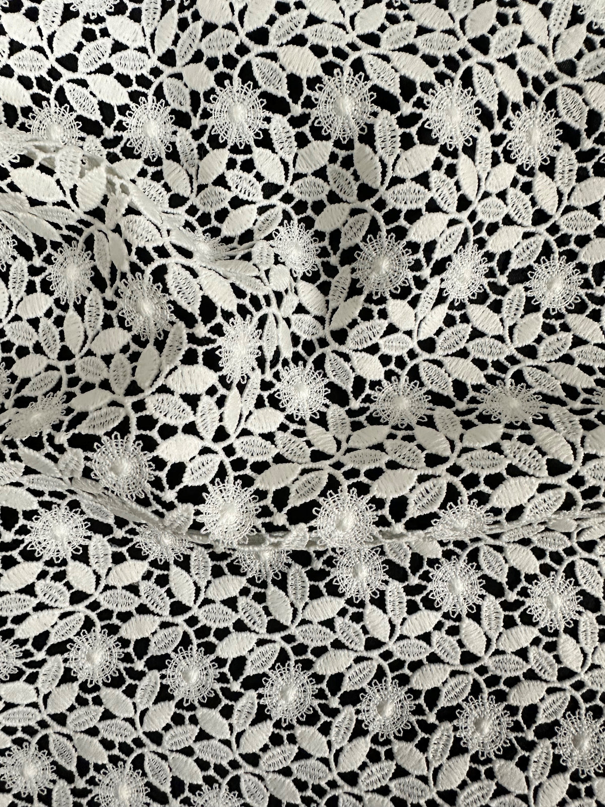 Dentelle Guipure Ivoire - Nature (CF Nadia)