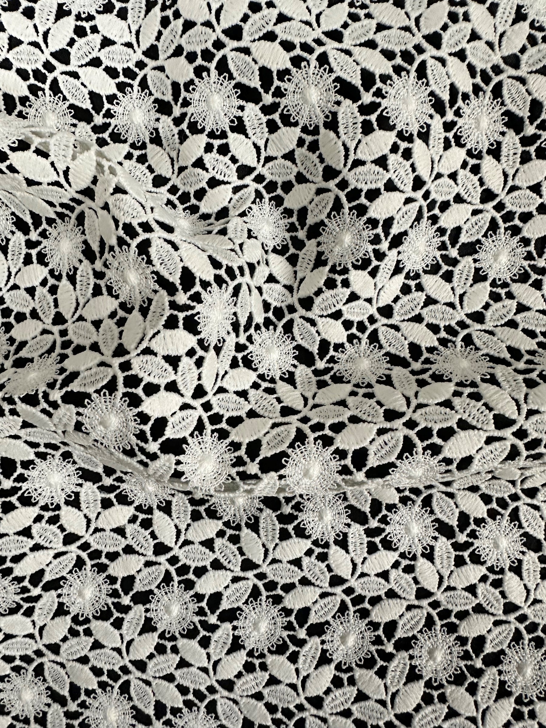 Dentelle Guipure Ivoire - Nature (CF Nadia)