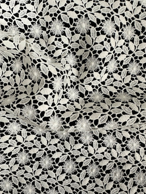 Dentelle Guipure Ivoire - Nature (CF Nadia)