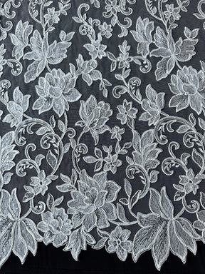 Dentelle cordée ivoire – Reidun