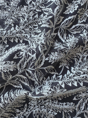 Dentelle brodée ivoire - Zulu