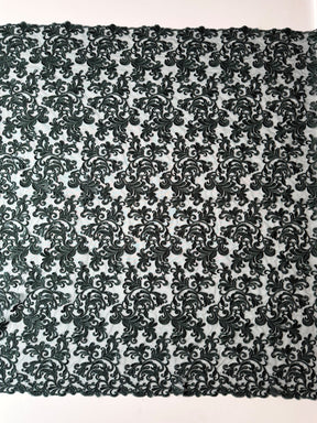 Tulle brodé de perles Hunter - EB1069