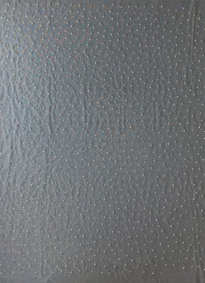 Tulle ivoire perlé - EB1071