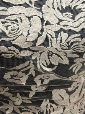 Dentelle brodée rose pâle – EB5018