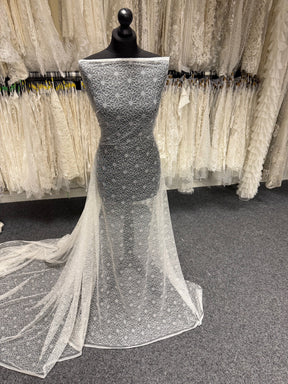 Dentelle de mariée ivoire - EB5021