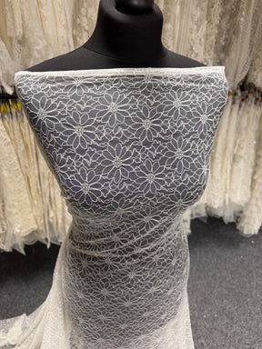 Dentelle de mariée ivoire - EB5021