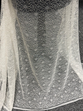 Dentelle de mariée ivoire - EB5021