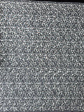 Dentelle brodée ivoire - EB5026