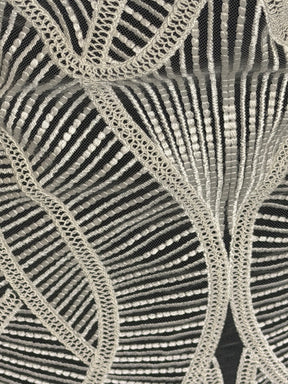 Ivory Embroidery Lace - EB5038