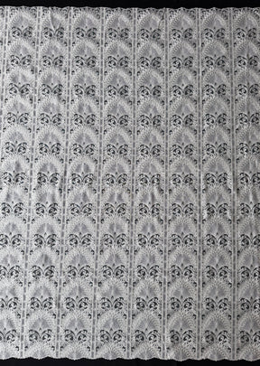 Dentelle brodée ivoire - EB5044