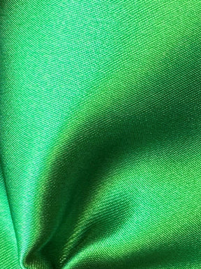 Emerald Polyester Satin - Family