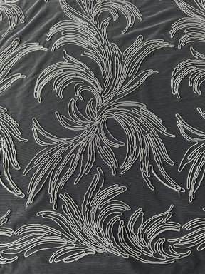 Dentelle cordée ivoire - Milani