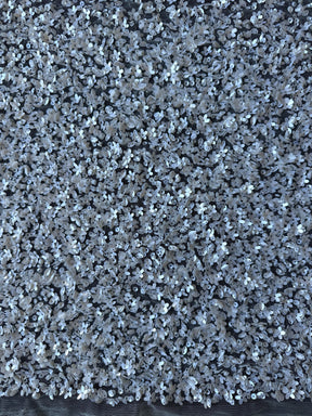 Dentelle à paillettes ivoire - Caris