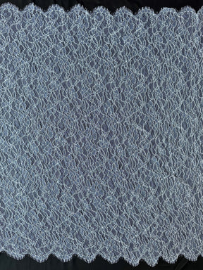 Dentelle de Chantilly blanche - Samantha