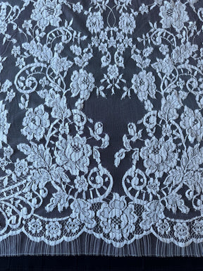 Dentelle Chantilly Bio Ivoire - Nola