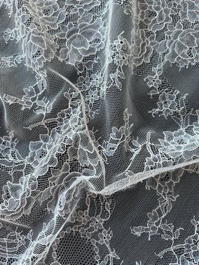 Dentelle Chantilly ivoire - Camden