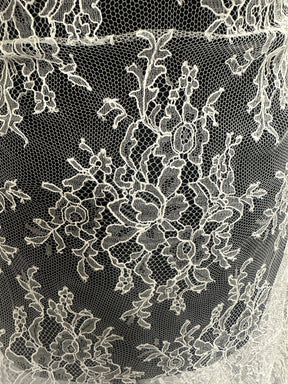 Dentelle Chantilly Ivoire - Nelly