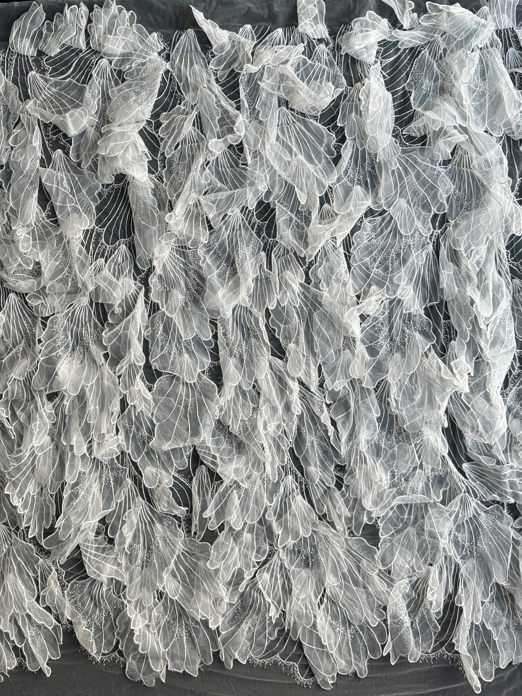 Dentelle ivoire 3D – Fallon