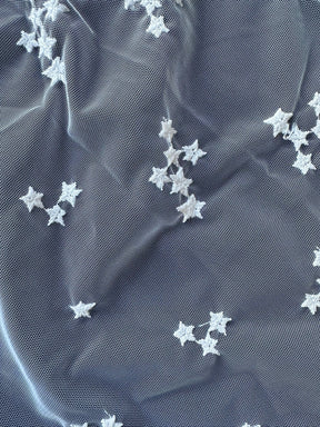 Dentelle brodée ivoire – EU5005