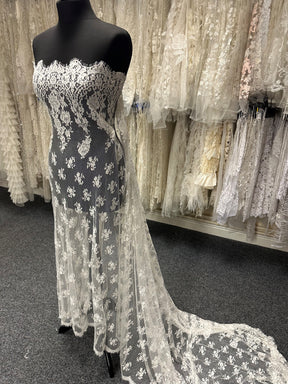 Dentelle Chantilly Ivoire - Katara