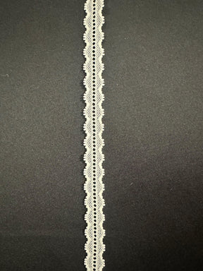 Galon de Dentelle Ivoire - Chestnut