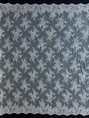 Dentelle cordée ivoire – Professeur