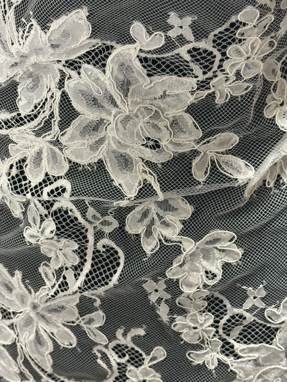 Dentelle cordée ivoire – Fia