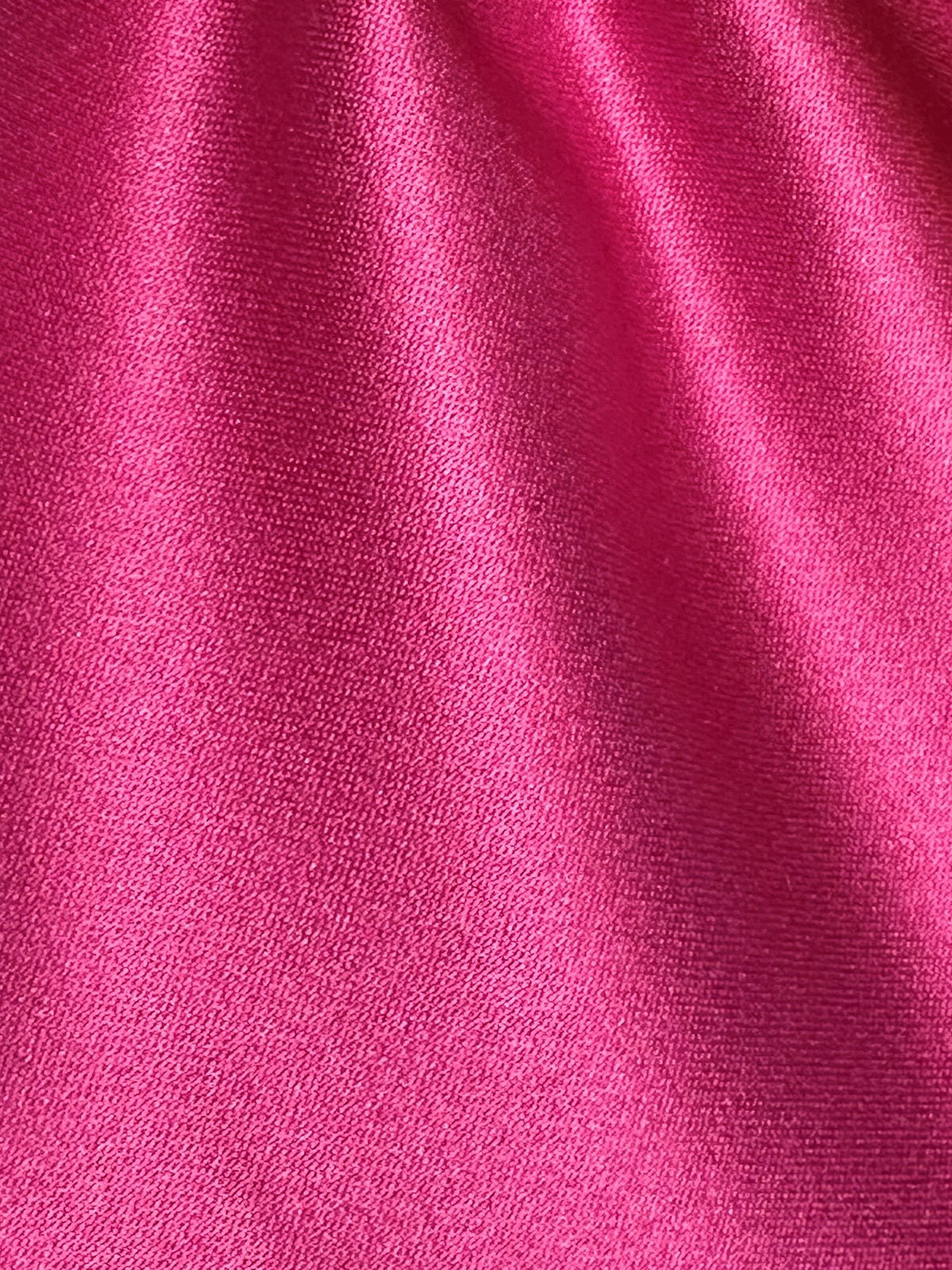 Satin de polyester fuchsia - Canada