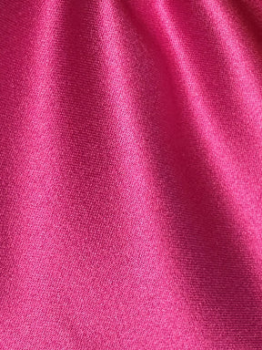 Satin de polyester fuchsia - Canada