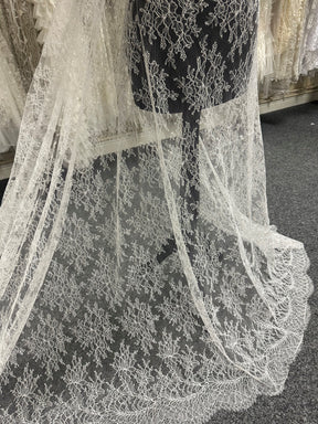 Dentelle Chantilly Ivoire - Nelly