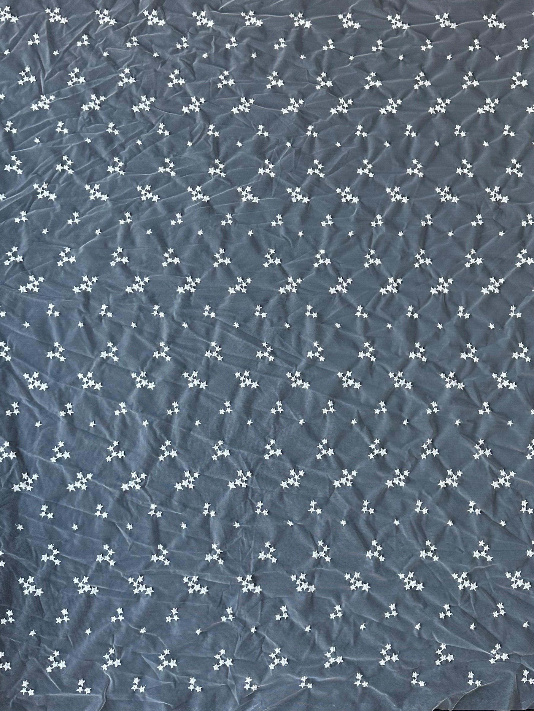 Dentelle brodée ivoire – EU5005
