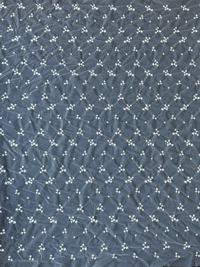 Dentelle brodée ivoire – EU5005