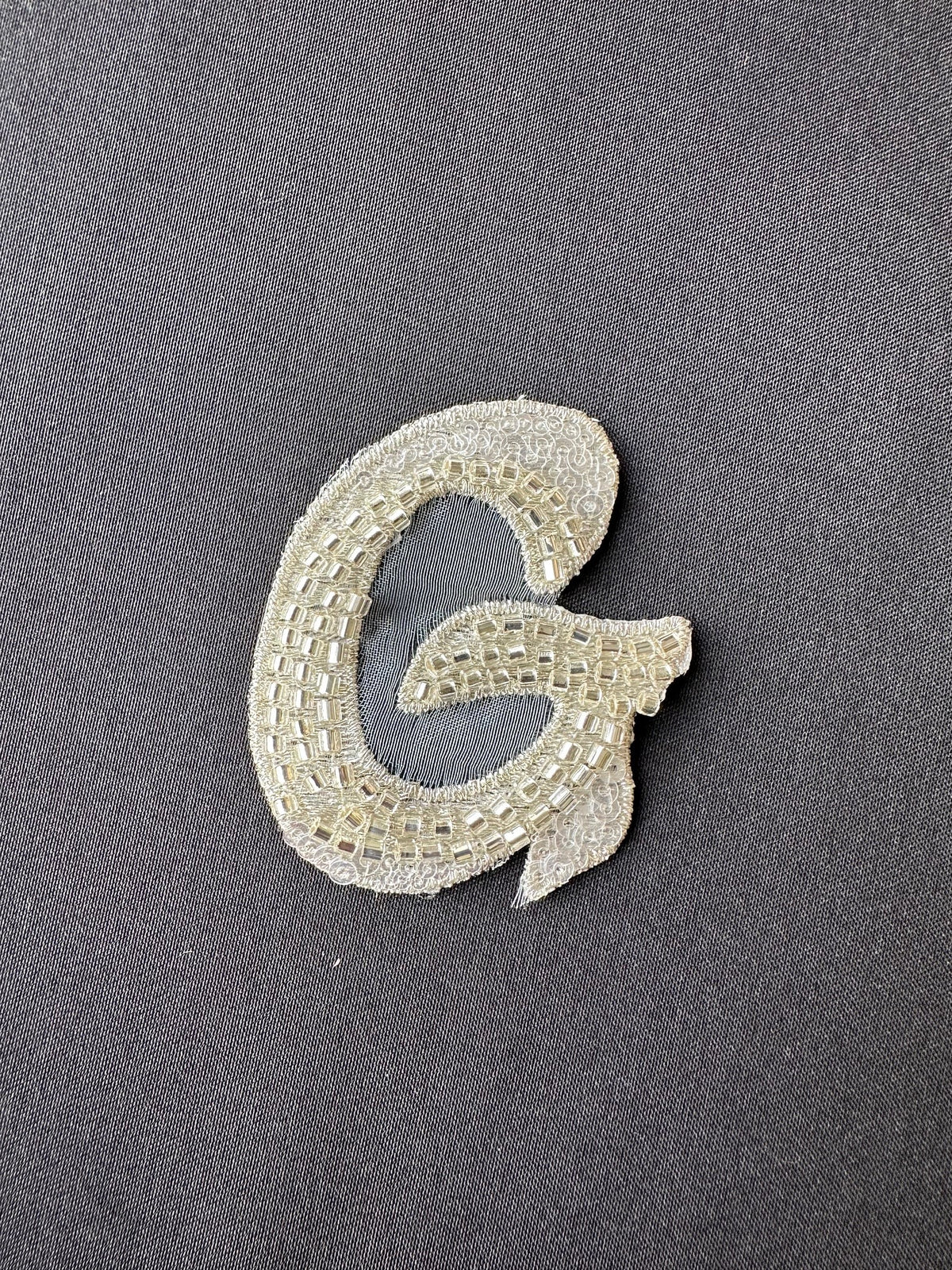 Beaded Letter G