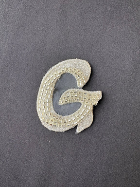 Beaded Letter G