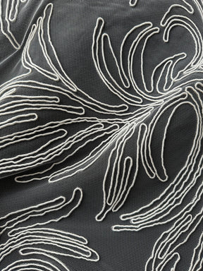 Dentelle cordée ivoire - Milani