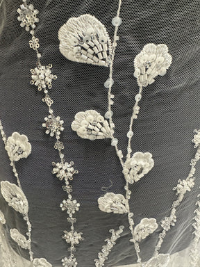 Dentelle de mariée ivoire - Shiloh