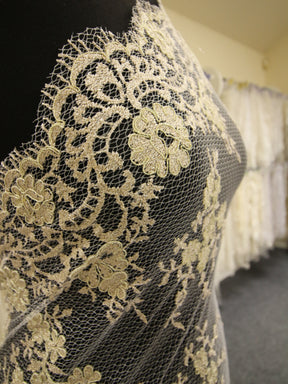 Dentelle à cordon doré - Ottilie