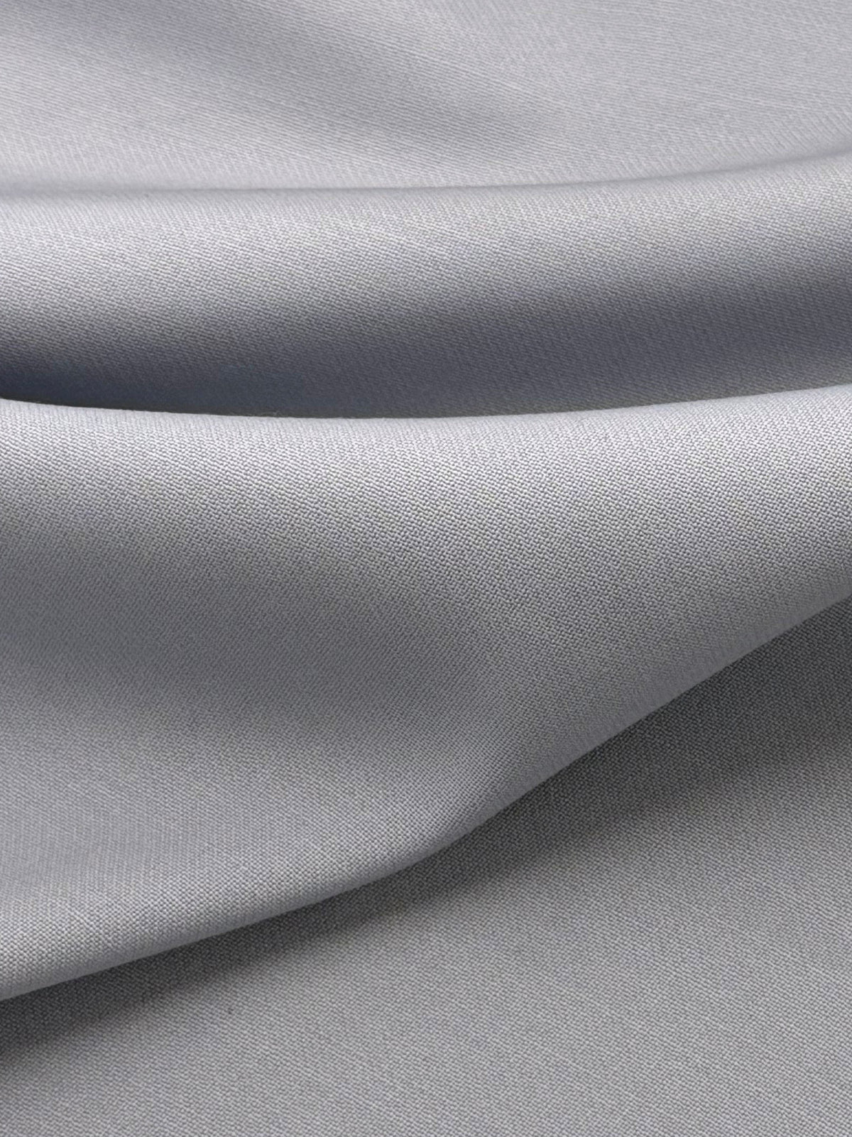Crêpe de laine italien stretch gris - PH4002