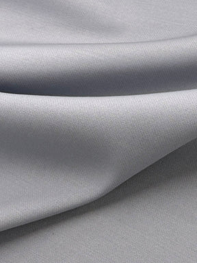Crêpe de laine italien stretch gris - PH4002