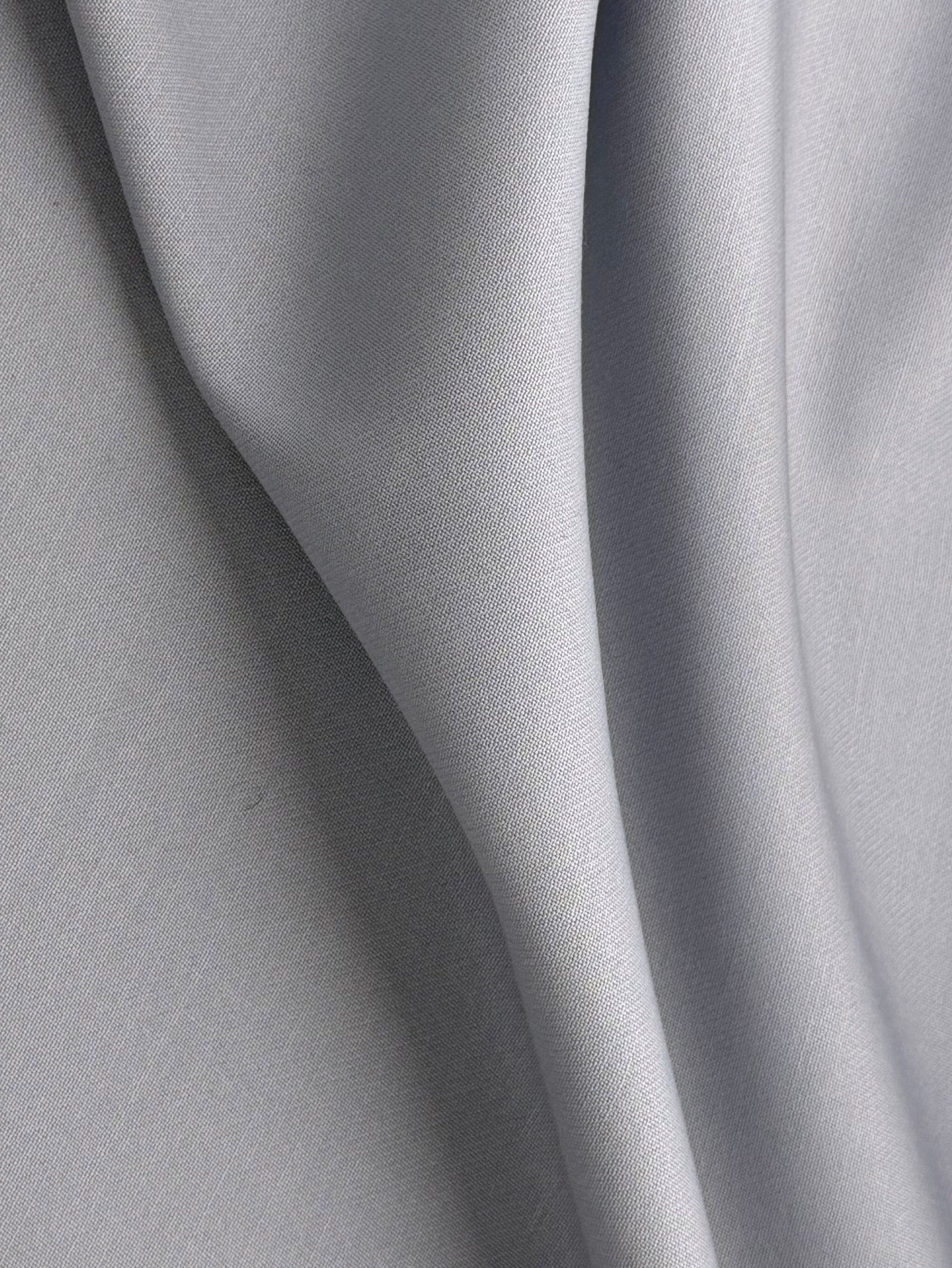 Crêpe de laine italien stretch gris - PH4002