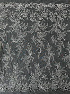 Dentelle cordée ivoire - Milani