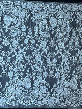 Dentelle Chantilly Bio Ivoire - Nola