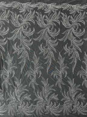 Dentelle cordée champagne - Milani