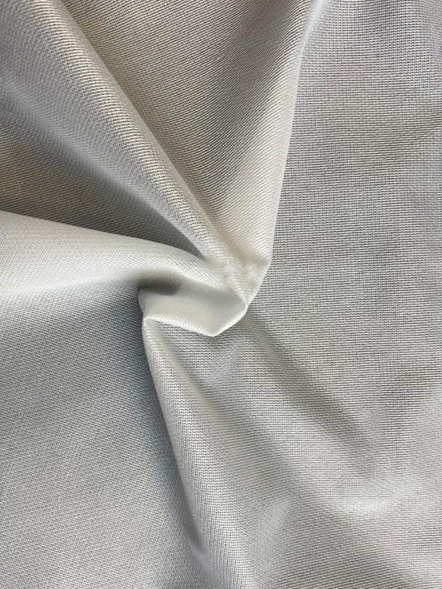 White Knitted Iron on Interlining - IN0004