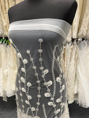 Dentelle de mariée ivoire - Shiloh