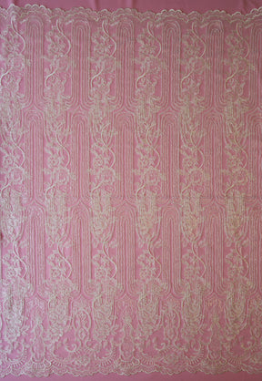 Dentelle de mariage ivoire à prix réduit - Kinsley