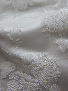 Brocart Jacquard Ivoire - Norfolk