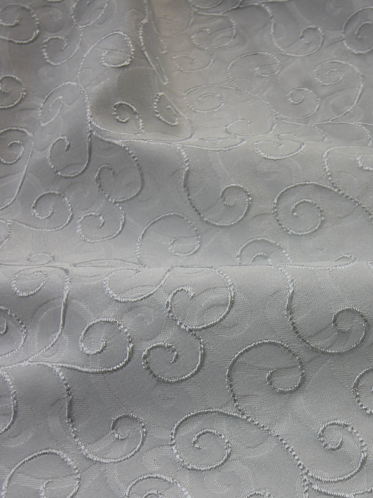 Tissu Gilet Ivoire - Rumeurs