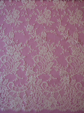 Dentelle Chantilly Ivoire - Bonika