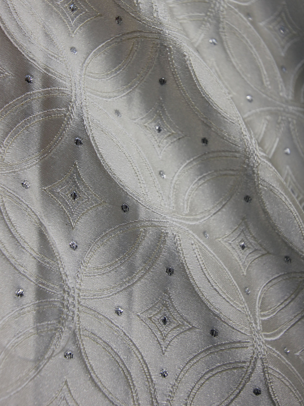 Tissu Gilet Ivoire - Kiev